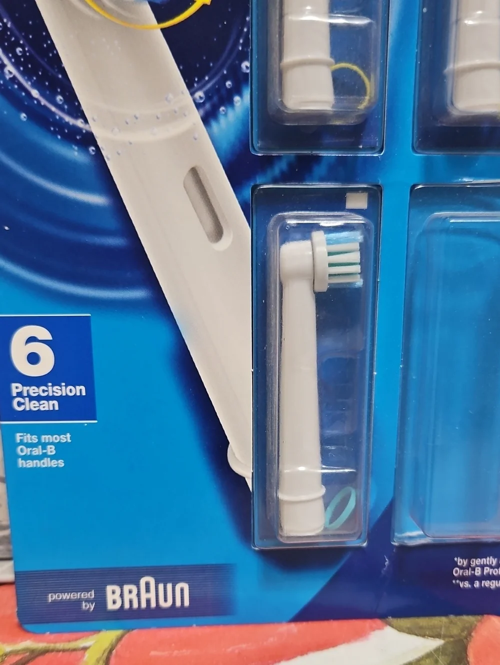 Braun Oral B oral precision
